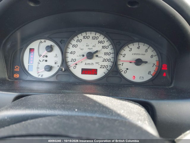 Aukcja sprzedaży 2003 Mazda Protege5 Es, vin: JM1BJ245531133682, numer aukcji: 40093240