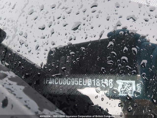 1FMCU0G95EUB18188 Ford ESCAPE SE