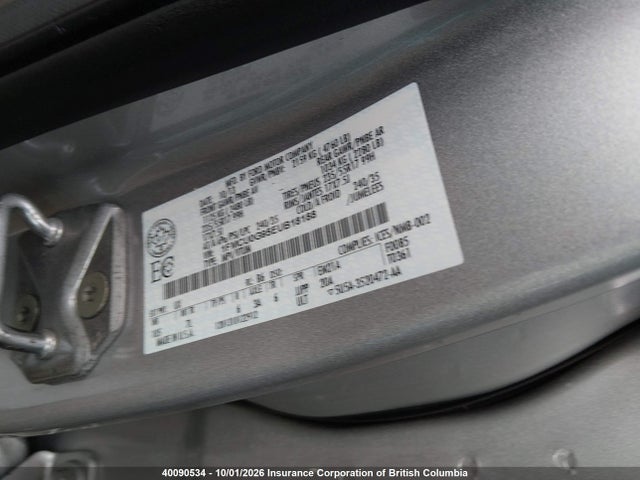 1FMCU0G95EUB18188 Ford ESCAPE SE
