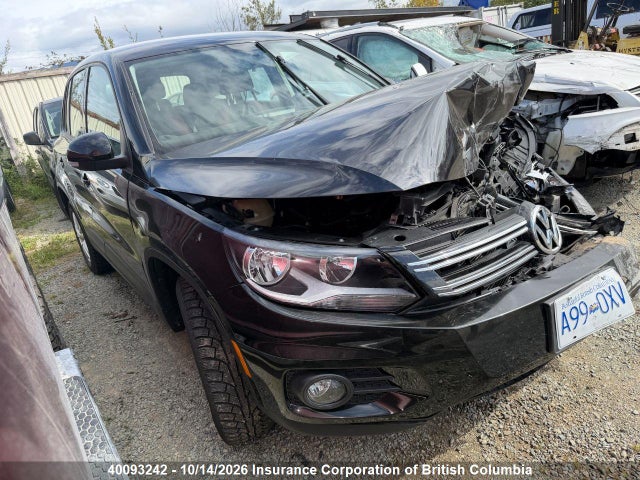 Aukcja sprzedaży 2013 Volkswagen Tiguan S/se/sel, vin: WVGJV7AX5DW524673, numer aukcji: 40093242