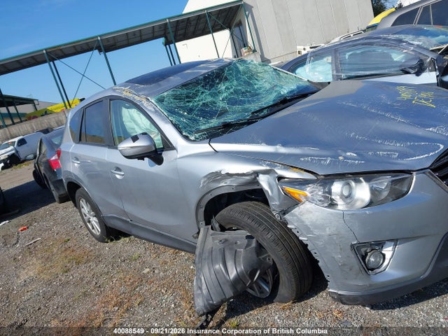 Продажа на аукционе авто 2016 Mazda Cx-5 Touring, vin: JM3KE4CY2G0614472, номер лота: 40088549