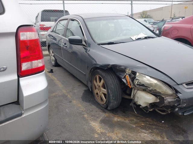 40091503 :رقم المزاد ، 1HGCM66515A803944 vin ، 2005 Honda Accord Ex مزاد بيع