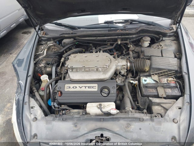 40091503 :رقم المزاد ، 1HGCM66515A803944 vin ، 2005 Honda Accord Ex مزاد بيع