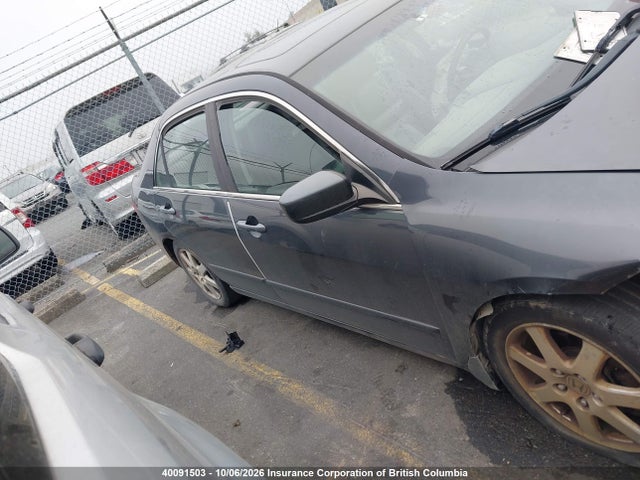 40091503 :رقم المزاد ، 1HGCM66515A803944 vin ، 2005 Honda Accord Ex مزاد بيع
