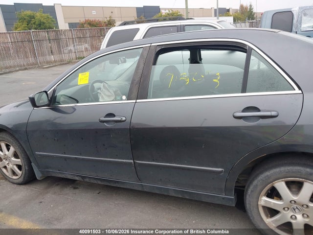 40091503 :رقم المزاد ، 1HGCM66515A803944 vin ، 2005 Honda Accord Ex مزاد بيع