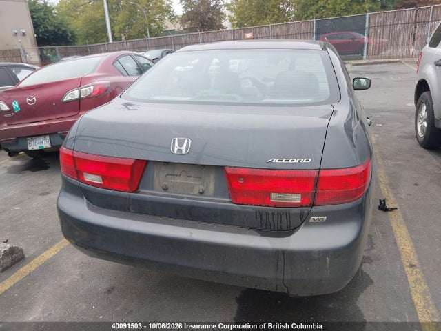 40091503 :رقم المزاد ، 1HGCM66515A803944 vin ، 2005 Honda Accord Ex مزاد بيع
