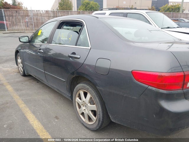 40091503 :رقم المزاد ، 1HGCM66515A803944 vin ، 2005 Honda Accord Ex مزاد بيع
