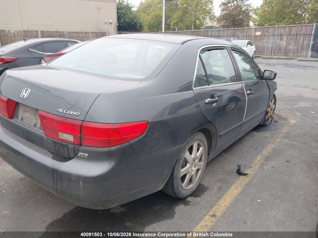 40091503 :رقم المزاد ، 1HGCM66515A803944 vin ، 2005 Honda Accord Ex مزاد بيع