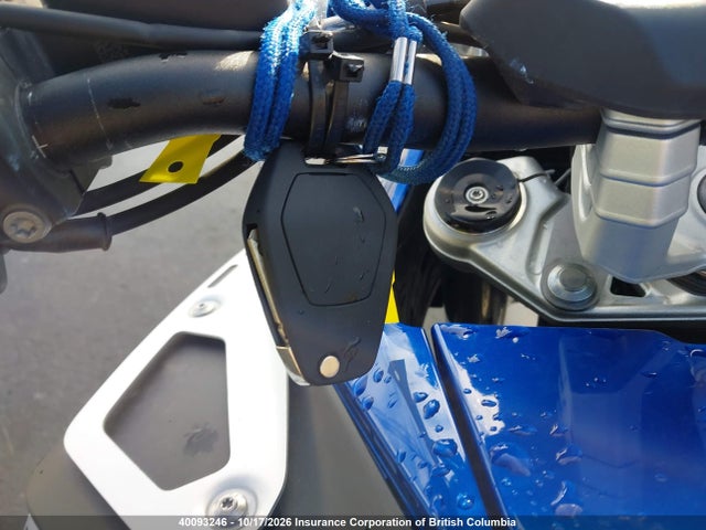 40093246 :رقم المزاد ، WB10M3301S6K59336 vin ، 2025 Bmw R 1300 Gs Adventure مزاد بيع