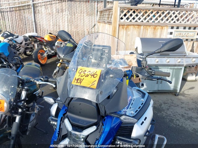 40093246 :رقم المزاد ، WB10M3301S6K59336 vin ، 2025 Bmw R 1300 Gs Adventure مزاد بيع