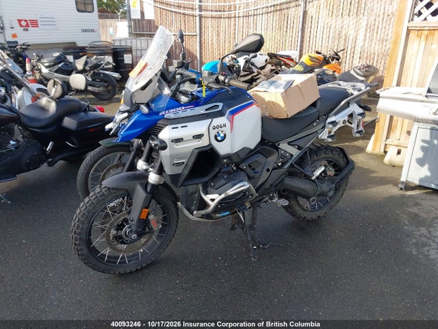40093246 :رقم المزاد ، WB10M3301S6K59336 vin ، 2025 Bmw R 1300 Gs Adventure مزاد بيع