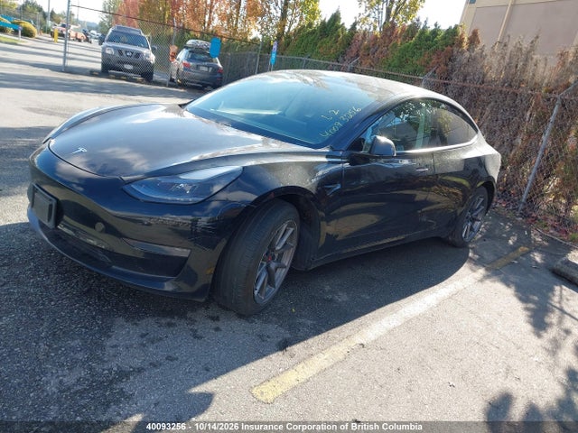 Tesla MODEL 3 2021 5YJ3E1EA2MF907054 Image 2