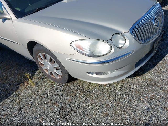 Aukcja sprzedaży 2008 Buick Allure Cx, vin: 2G4WF582981149692, numer aukcji: 40093257