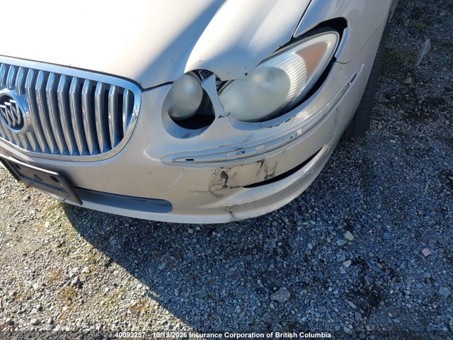 Продажа на аукционе авто 2008 Buick Allure Cx, vin: 2G4WF582981149692, номер лота: 40093257