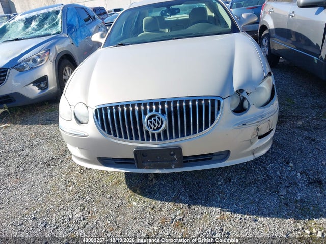 Продажа на аукционе авто 2008 Buick Allure Cx, vin: 2G4WF582981149692, номер лота: 40093257