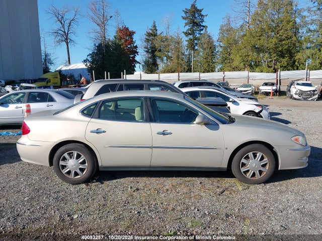 Продажа на аукционе авто 2008 Buick Allure Cx, vin: 2G4WF582981149692, номер лота: 40093257