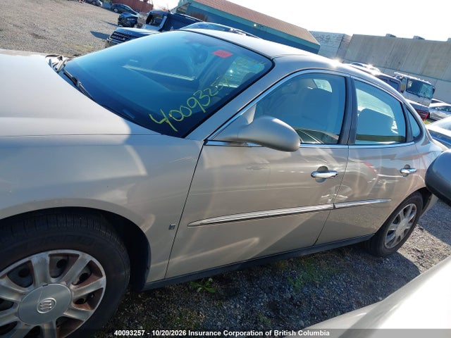 Продажа на аукционе авто 2008 Buick Allure Cx, vin: 2G4WF582981149692, номер лота: 40093257