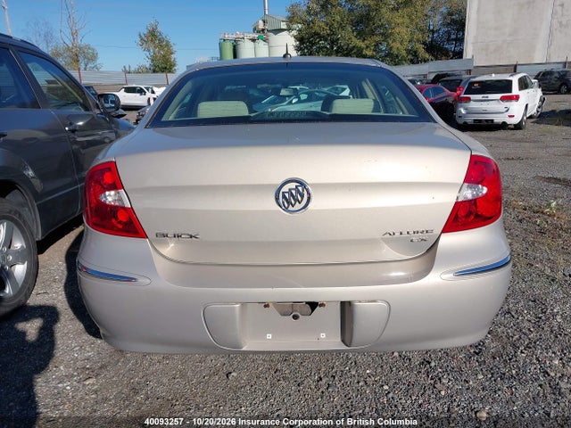 Продажа на аукционе авто 2008 Buick Allure Cx, vin: 2G4WF582981149692, номер лота: 40093257