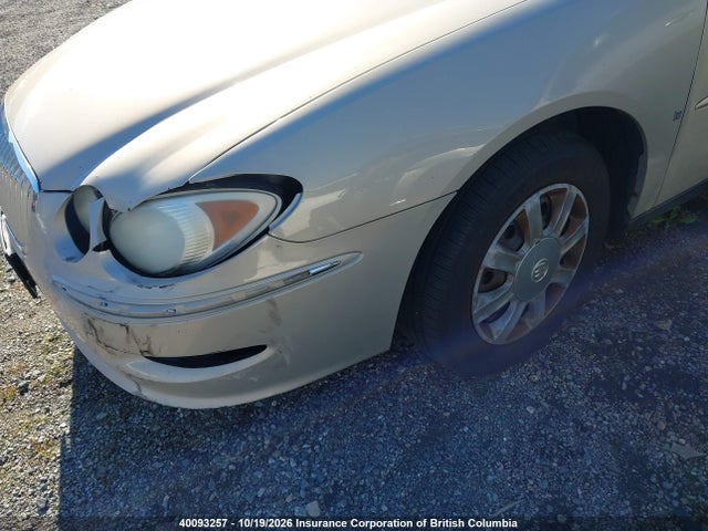 Продажа на аукционе авто 2008 Buick Allure Cx, vin: 2G4WF582981149692, номер лота: 40093257