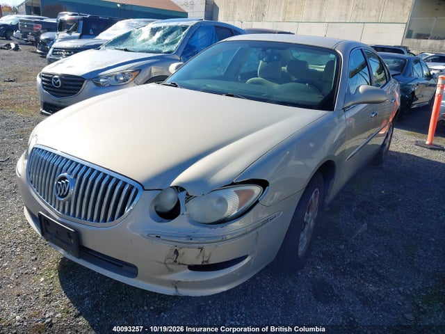 Продажа на аукционе авто 2008 Buick Allure Cx, vin: 2G4WF582981149692, номер лота: 40093257