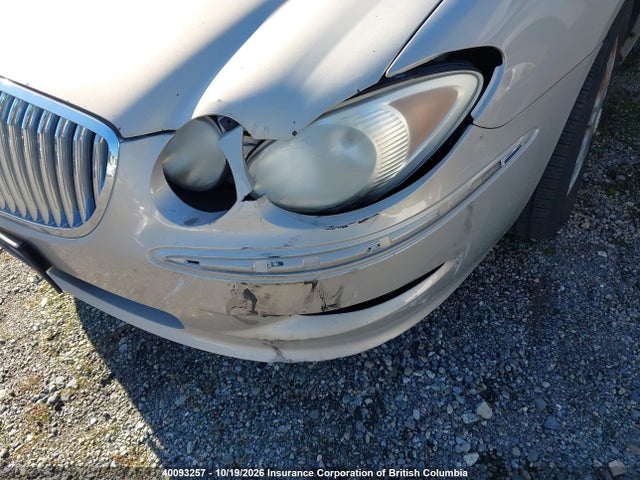 Продажа на аукционе авто 2008 Buick Allure Cx, vin: 2G4WF582981149692, номер лота: 40093257
