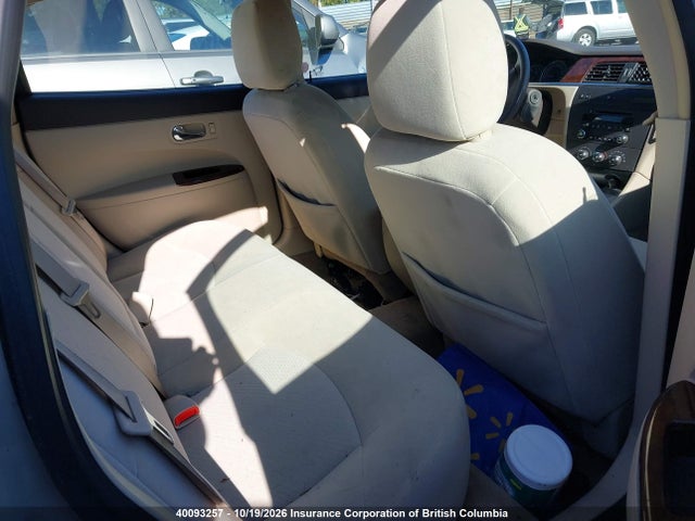 Продажа на аукционе авто 2008 Buick Allure Cx, vin: 2G4WF582981149692, номер лота: 40093257