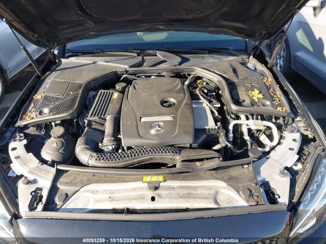 55SWF4KB9HU179164 Mercedes-Benz C 300 4matic