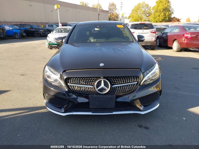 55SWF4KB9HU179164 Mercedes-Benz C 300 4matic