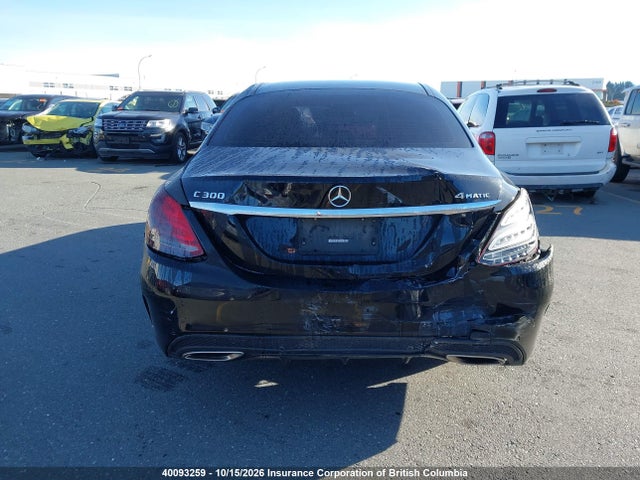 55SWF4KB9HU179164 Mercedes-Benz C 300 4matic