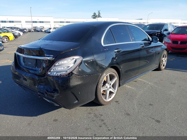 55SWF4KB9HU179164 Mercedes-Benz C 300 4matic