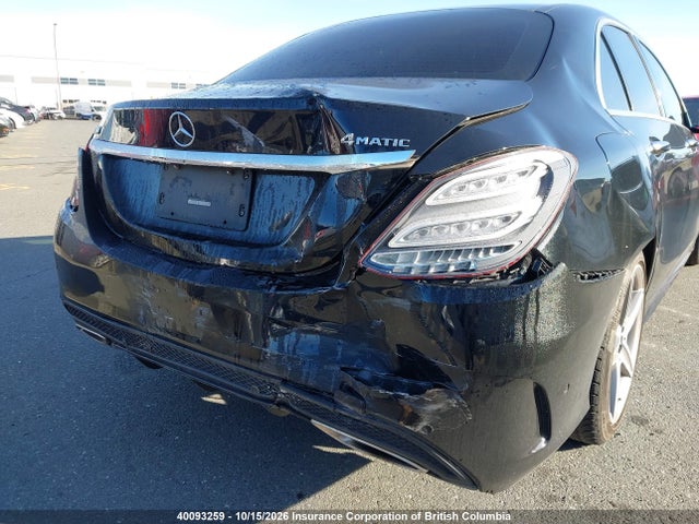 55SWF4KB9HU179164 Mercedes-Benz C 300 4matic
