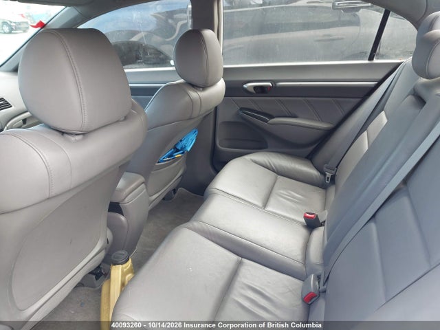 2008 Honda Civic მანქანა იყიდება აუქციონზე, vin: 2HGFA169X8H021532, აუქციონის ნომერი: 40093260