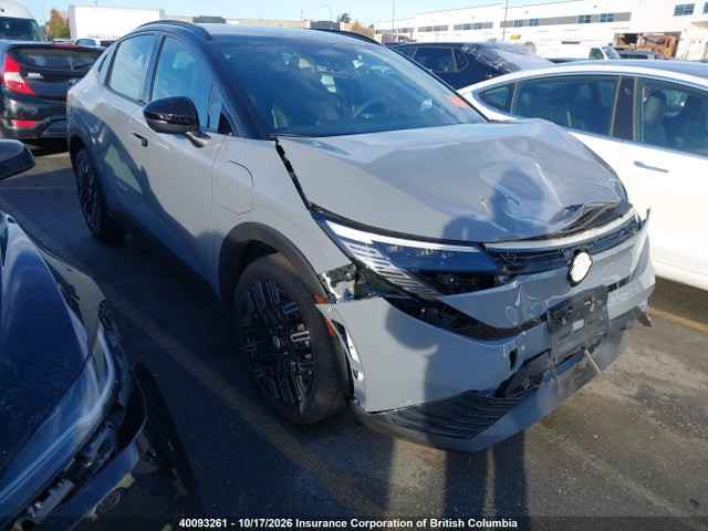40093261 :رقم المزاد ، JN1AZ2EB7TM305981 vin ، 2026 Nissan Leaf مزاد بيع