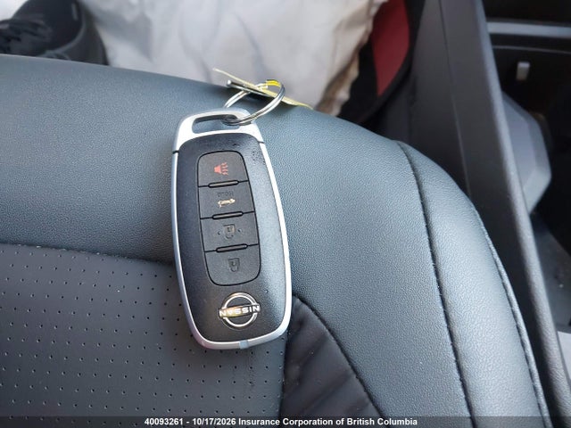 40093261 :رقم المزاد ، JN1AZ2EB7TM305981 vin ، 2026 Nissan Leaf مزاد بيع