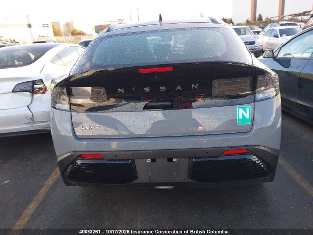 40093261 :رقم المزاد ، JN1AZ2EB7TM305981 vin ، 2026 Nissan Leaf مزاد بيع