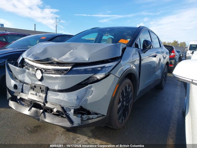 40093261 :رقم المزاد ، JN1AZ2EB7TM305981 vin ، 2026 Nissan Leaf مزاد بيع
