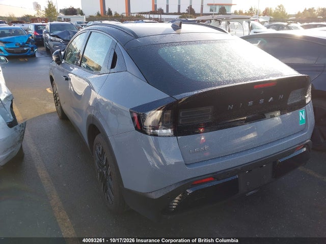 40093261 :رقم المزاد ، JN1AZ2EB7TM305981 vin ، 2026 Nissan Leaf مزاد بيع