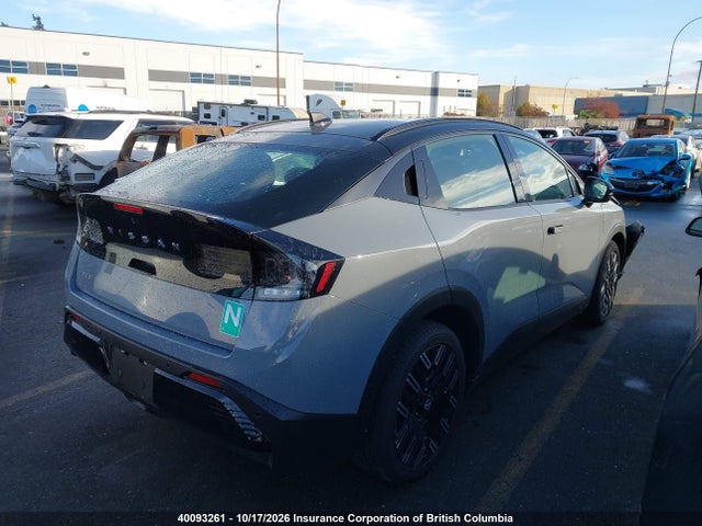 40093261 :رقم المزاد ، JN1AZ2EB7TM305981 vin ، 2026 Nissan Leaf مزاد بيع