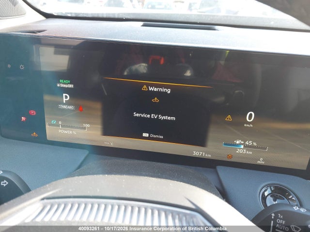 40093261 :رقم المزاد ، JN1AZ2EB7TM305981 vin ، 2026 Nissan Leaf مزاد بيع
