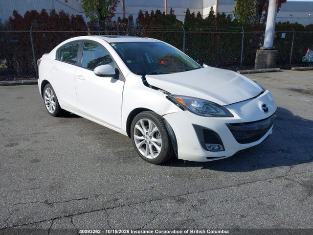 2010 Mazda 3 S მანქანა იყიდება აუქციონზე, vin: JM1BL1S58A1326817, აუქციონის ნომერი: 40093262
