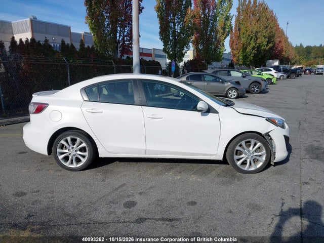 Aukcja sprzedaży 2010 Mazda 3 S, vin: JM1BL1S58A1326817, numer aukcji: 40093262