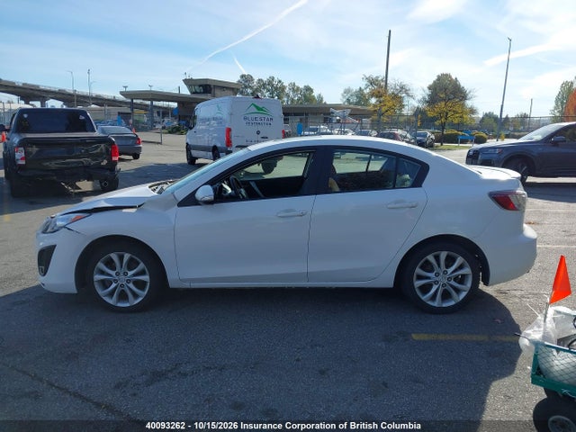 Aukcja sprzedaży 2010 Mazda 3 S, vin: JM1BL1S58A1326817, numer aukcji: 40093262