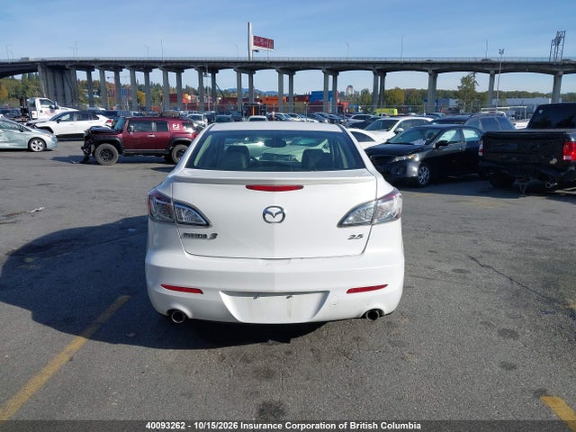 Aukcja sprzedaży 2010 Mazda 3 S, vin: JM1BL1S58A1326817, numer aukcji: 40093262