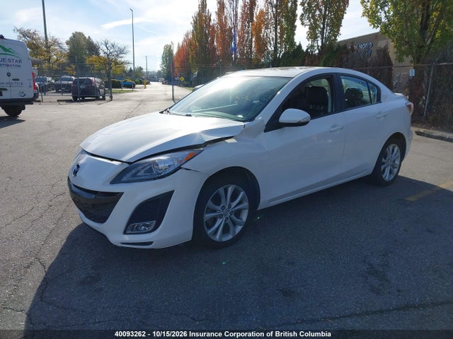 Aukcja sprzedaży 2010 Mazda 3 S, vin: JM1BL1S58A1326817, numer aukcji: 40093262