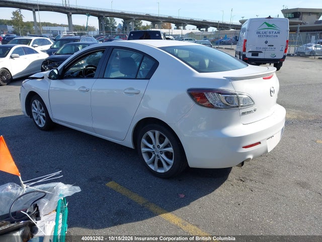 Aukcja sprzedaży 2010 Mazda 3 S, vin: JM1BL1S58A1326817, numer aukcji: 40093262