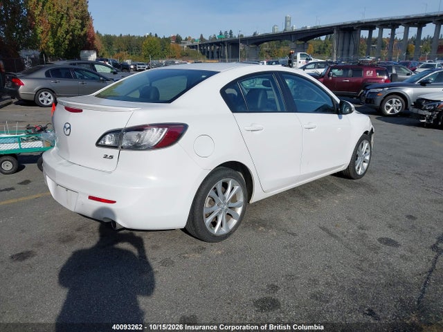 Aukcja sprzedaży 2010 Mazda 3 S, vin: JM1BL1S58A1326817, numer aukcji: 40093262