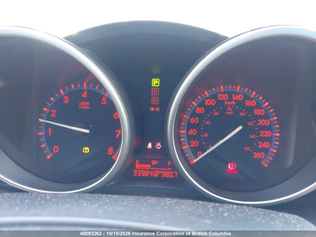 Aukcja sprzedaży 2010 Mazda 3 S, vin: JM1BL1S58A1326817, numer aukcji: 40093262