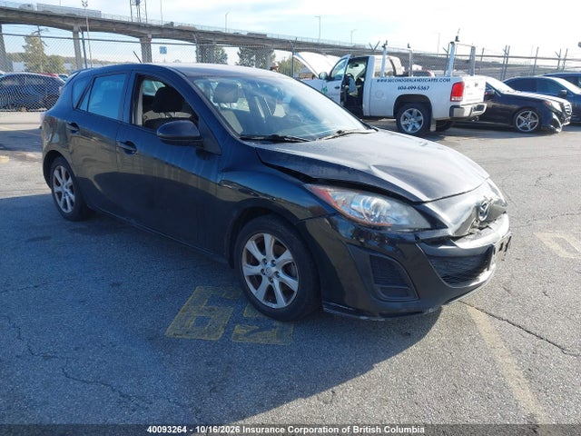 2011 Mazda 3 I მანქანა იყიდება აუქციონზე, vin: JM1BL1KF1B1474169, აუქციონის ნომერი: 40093264