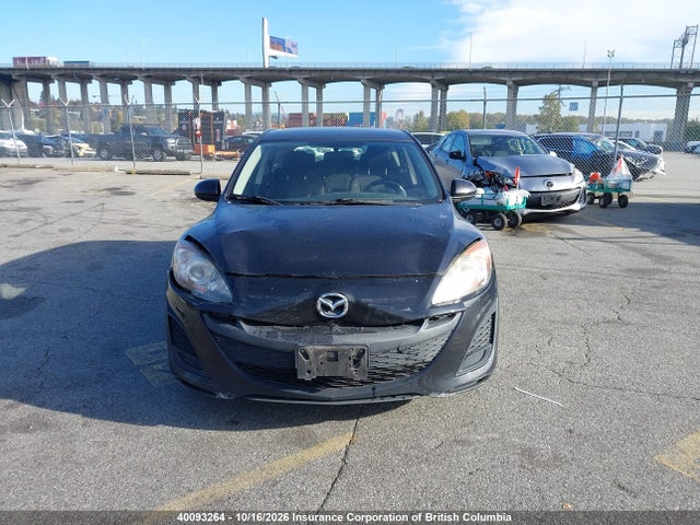 Aukcja sprzedaży 2011 Mazda 3 I, vin: JM1BL1KF1B1474169, numer aukcji: 40093264
