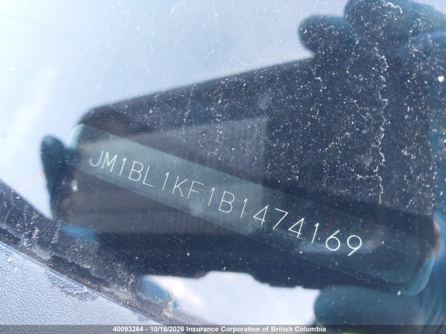 Aukcja sprzedaży 2011 Mazda 3 I, vin: JM1BL1KF1B1474169, numer aukcji: 40093264